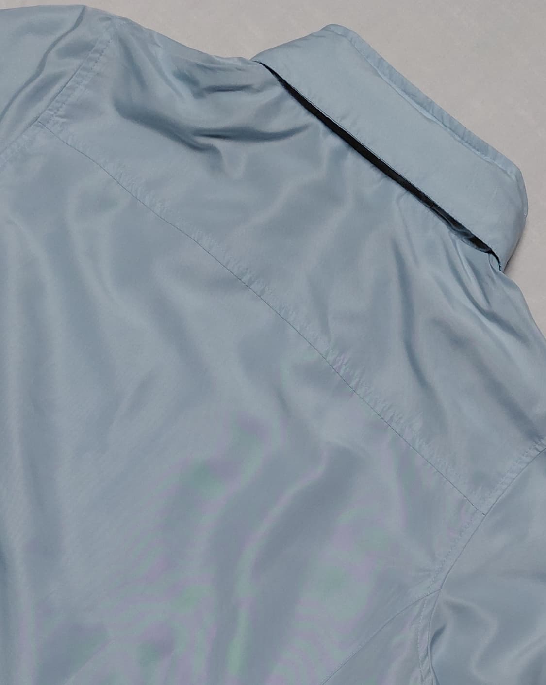 [L] 스팔딩(Spalding) 정품 메쉬 바람막이 - 산뜻한 소라색 상품이미지9