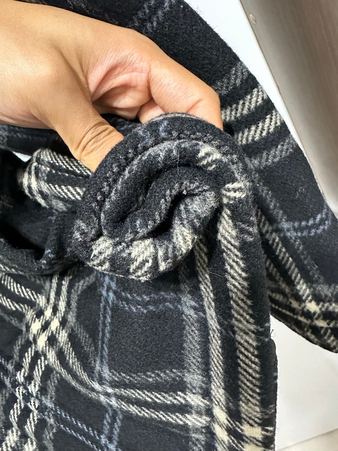 105] 빈폴 울 코트 상품이미지7