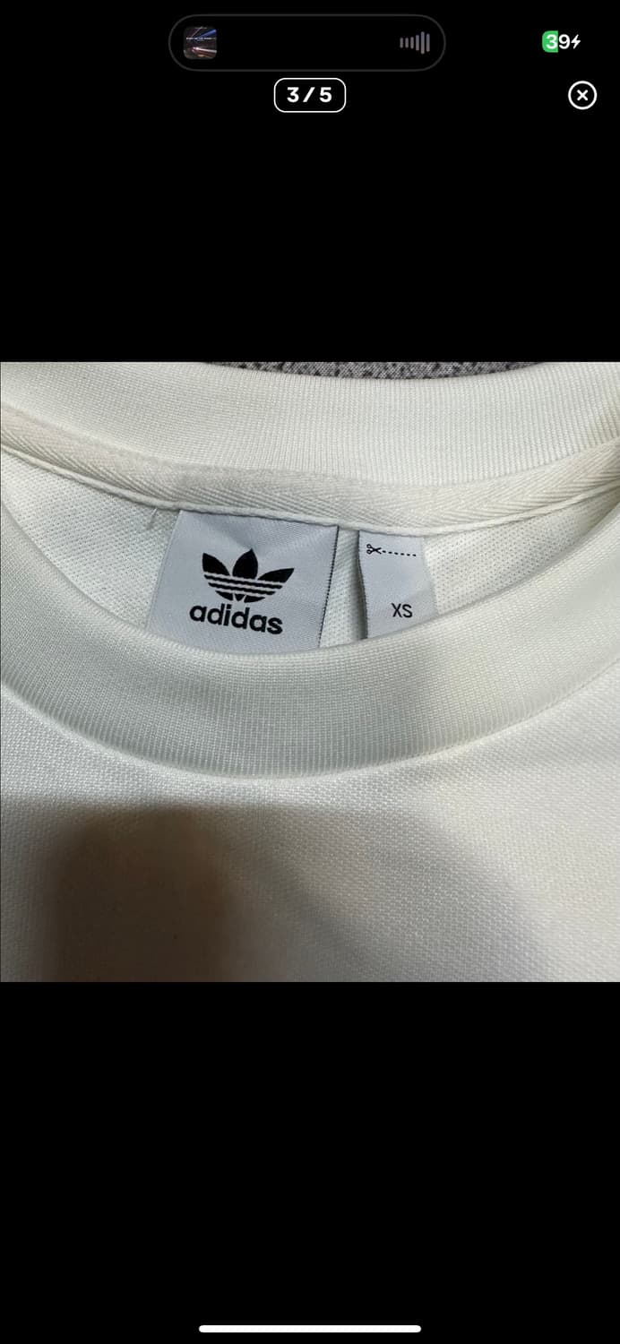  (바배) 아디다스 시스루 맨투맨 상품이미지3