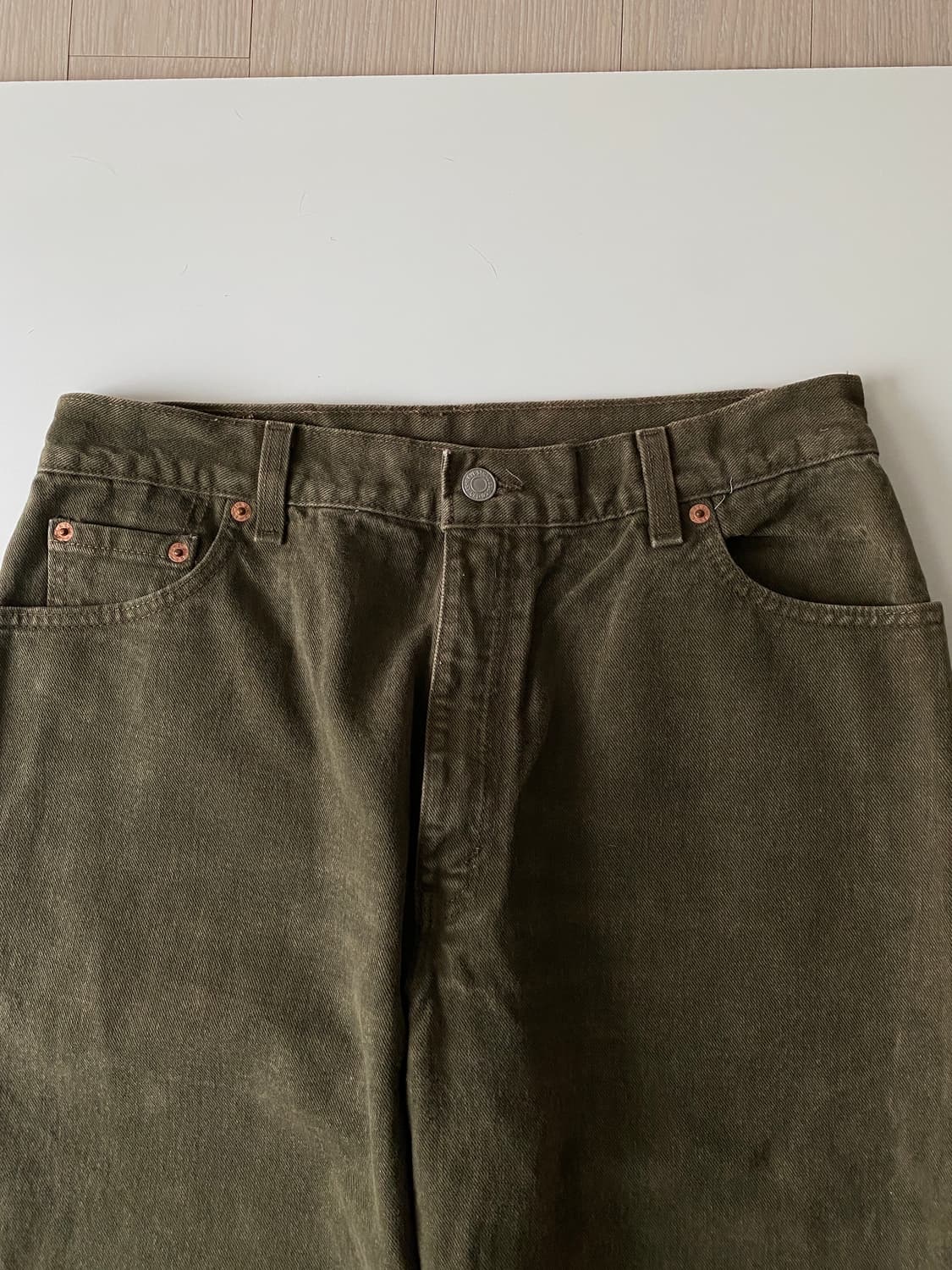 90s USA 리바이스 550 미제 빈티지 levis 데님 청바지 501 상품이미지2