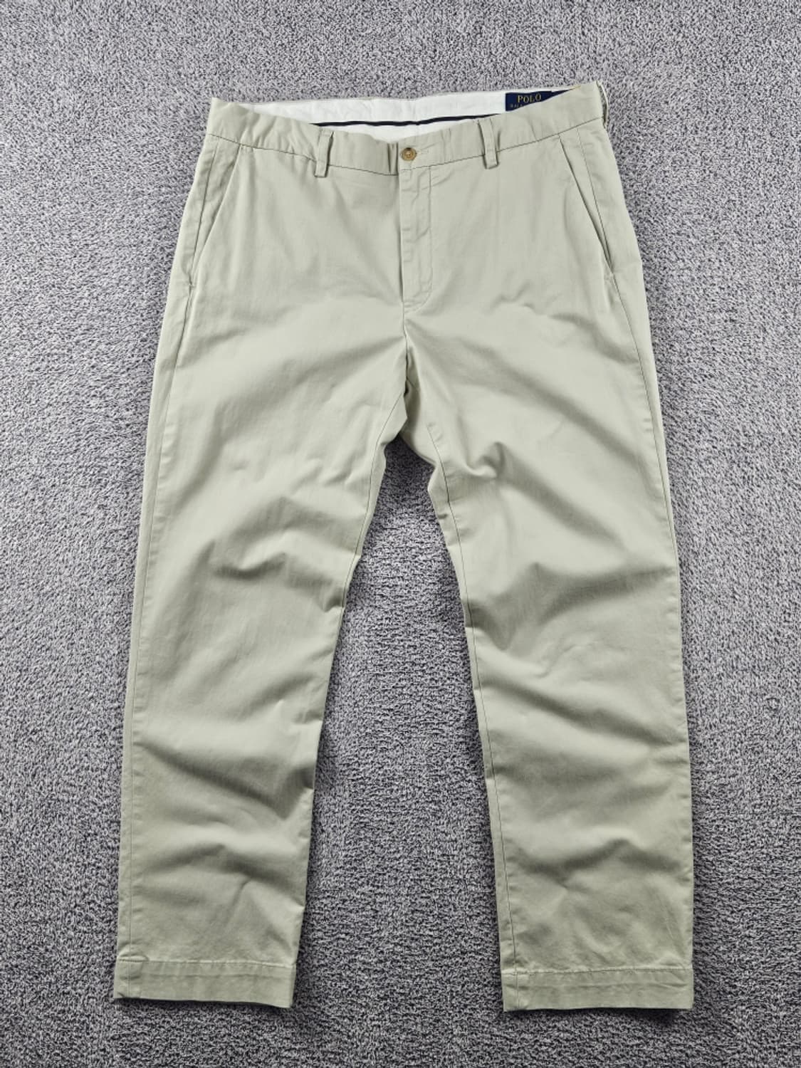 폴로랄프로렌 스트레치 스트레이트 코튼 치노 팬츠 (36X30)/11436 상품이미지1