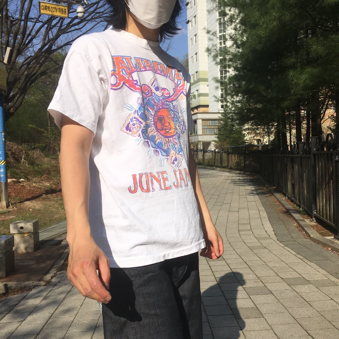 1996s 프룻오브더룸 티셔츠 상품이미지6