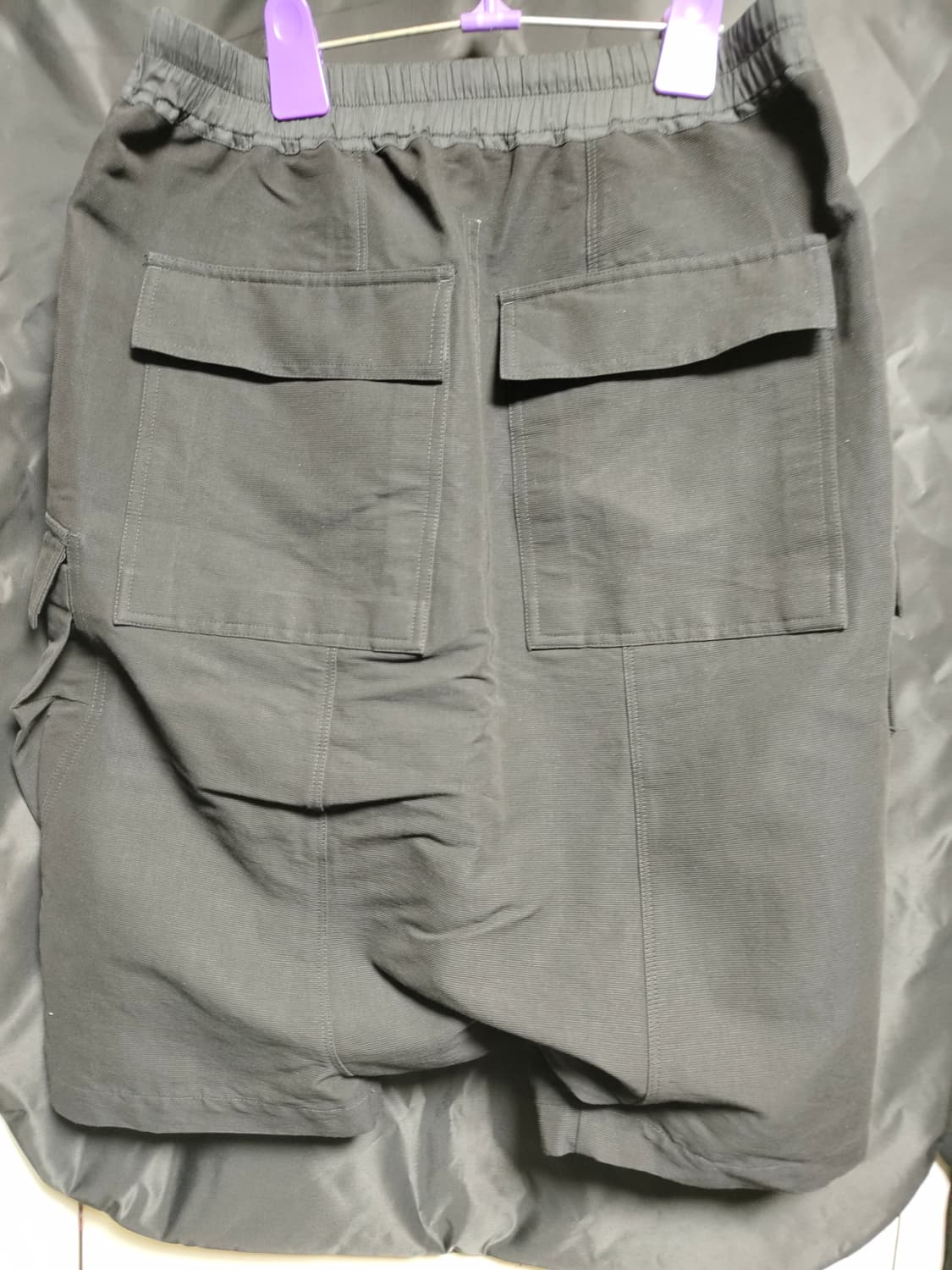 릭오웬스 포드 쇼츠 상품이미지3