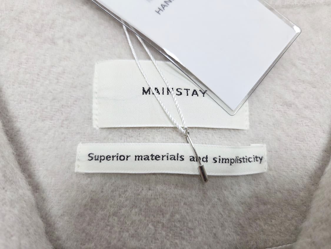 메인스테이(MAINSTAY) 핸드메이드 센더코트 프리사이즈 새상품 상품이미지9