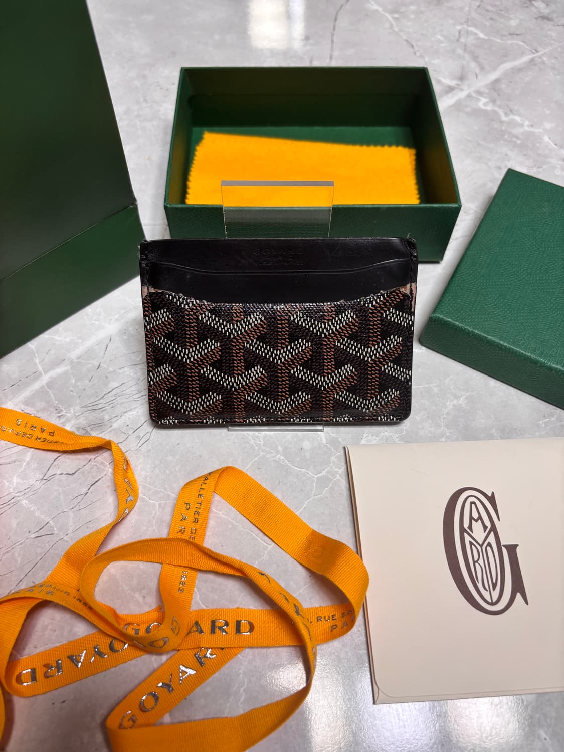 [A급] 풀박스 고야드 생쉴피스 카드지갑 상품이미지2