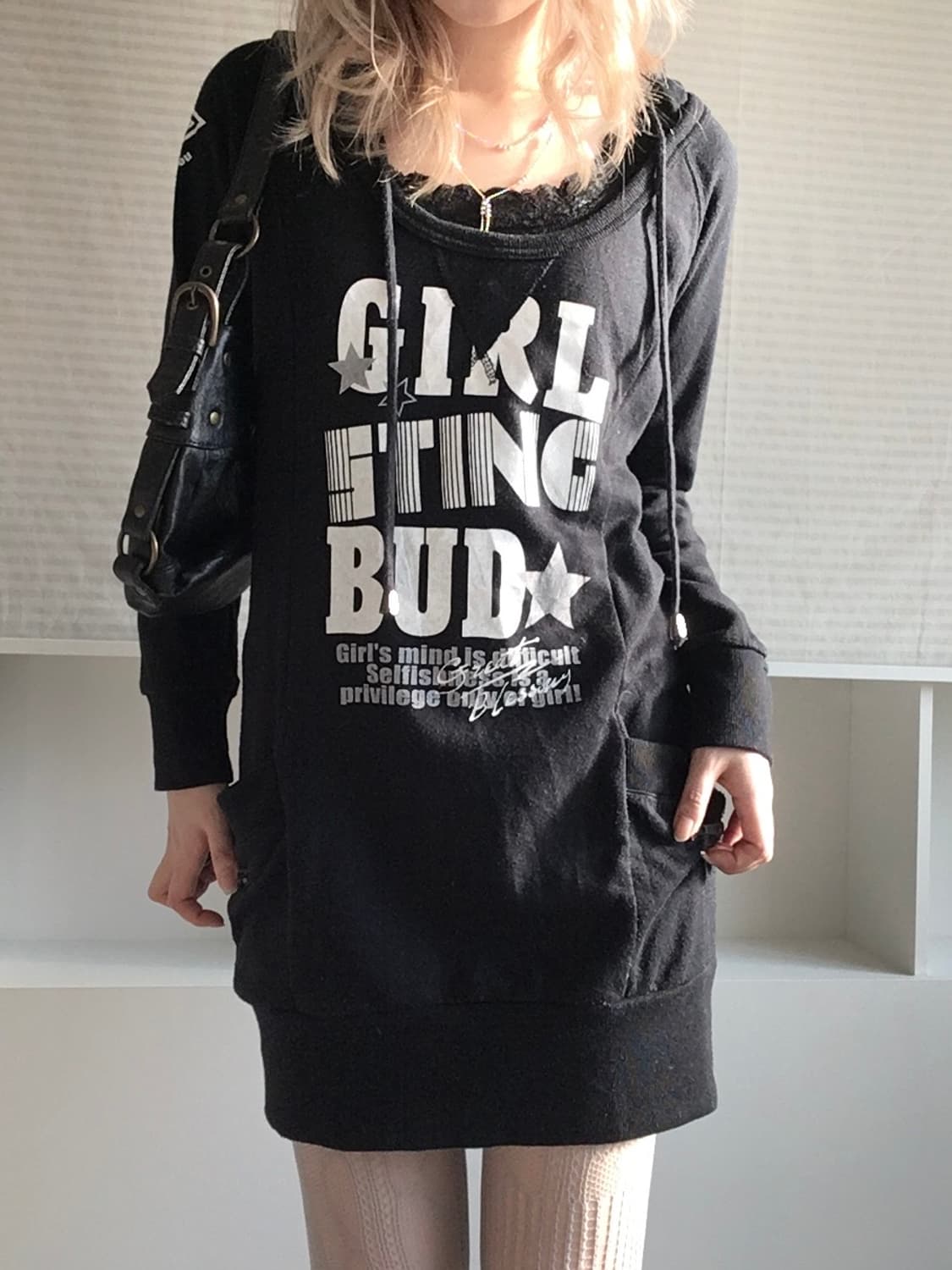 jpn vintage punk printing cargo hood ops 상품이미지3