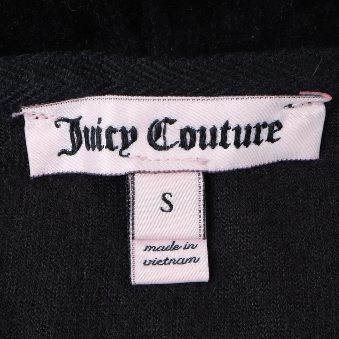 쥬시꾸뛰르 벨벳 벨루어 후드집업 상품이미지8