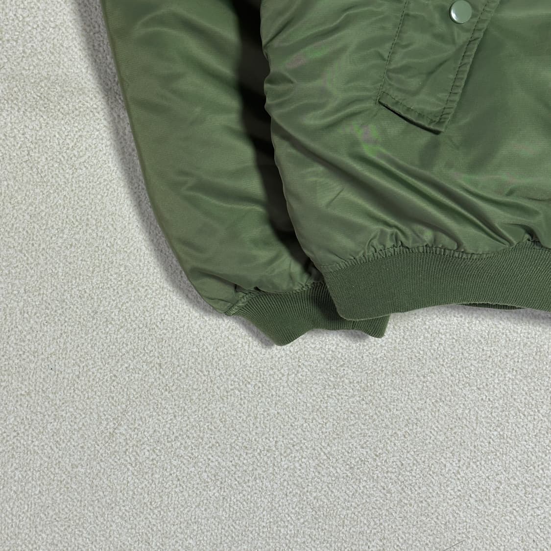 오와이 시링 봄버 MA-1 상품이미지4