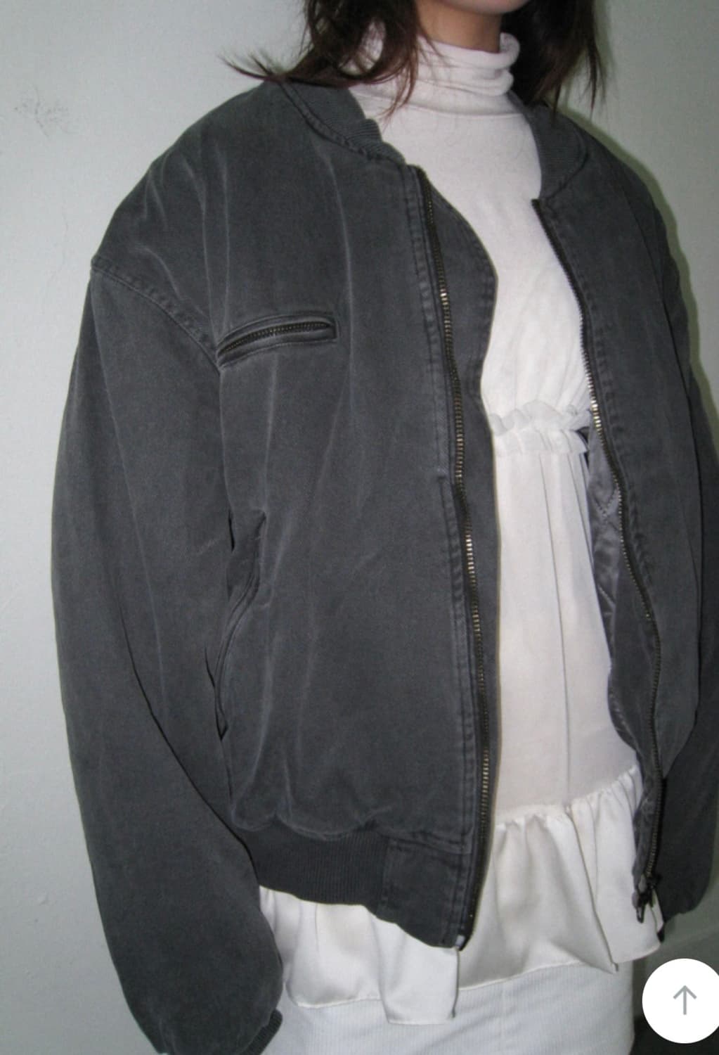 팁씨 피그먼트 점퍼 상품이미지3