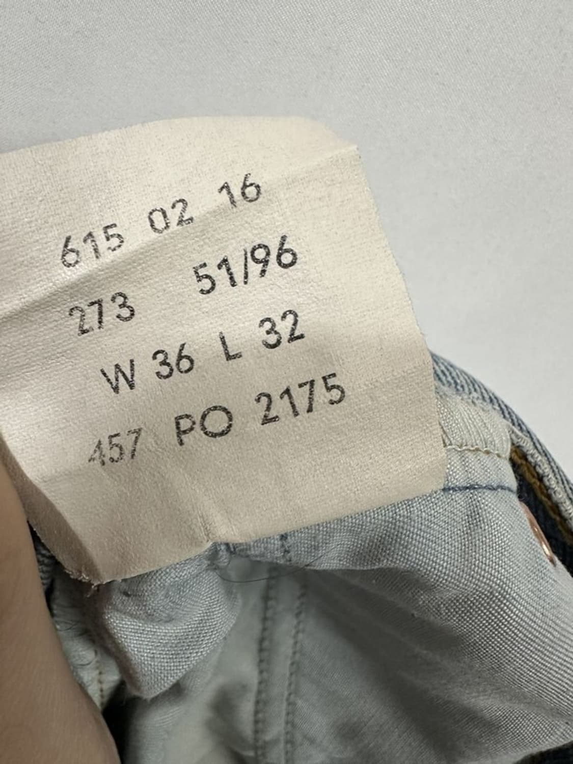 [W36L32] LEVI'S 리바이스615 90s 오렌지탭 빈티지 상품이미지7