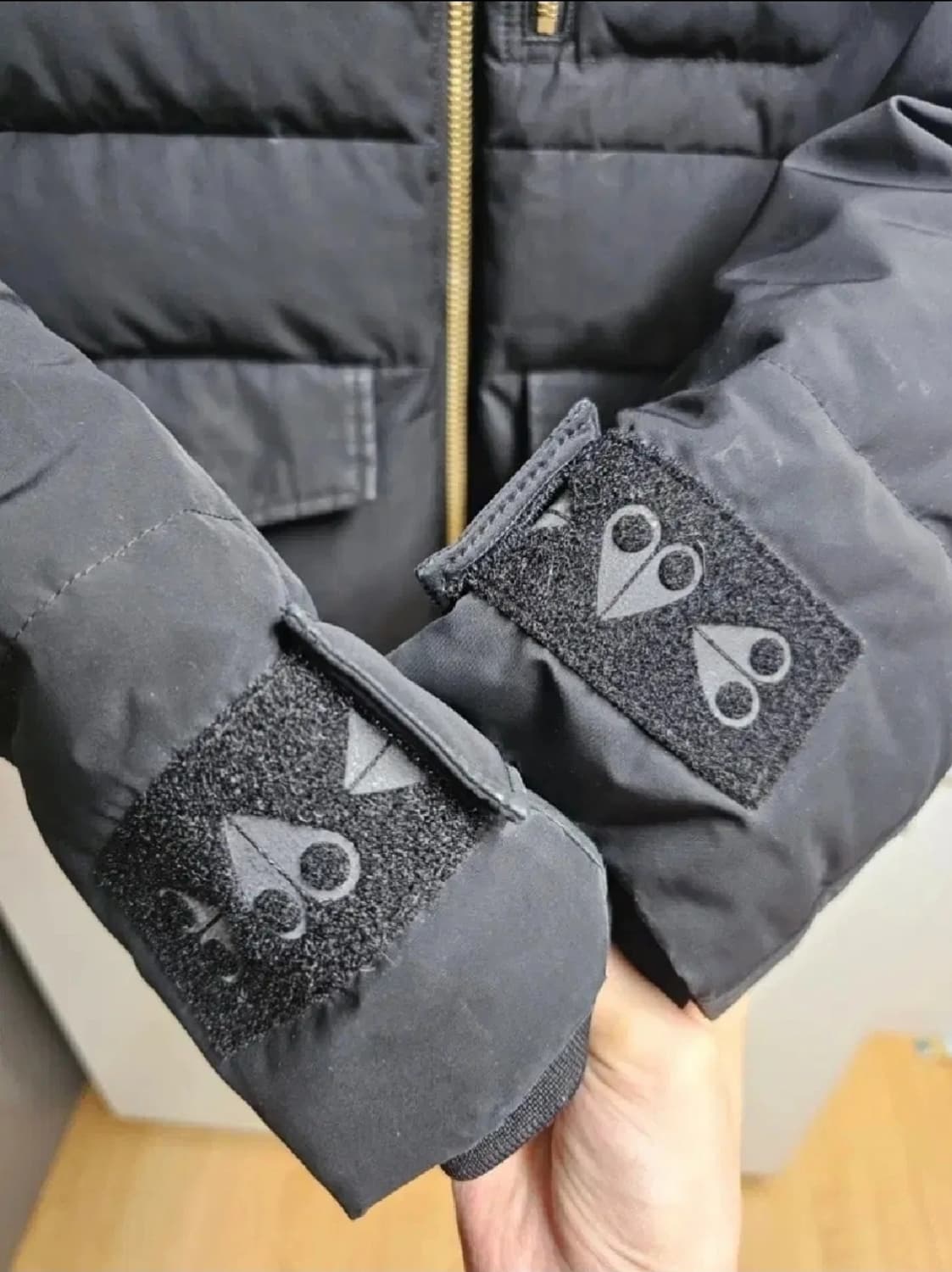 무스너클 노먼드 금장패딩(S/95~100/드라이완료) 상품이미지7