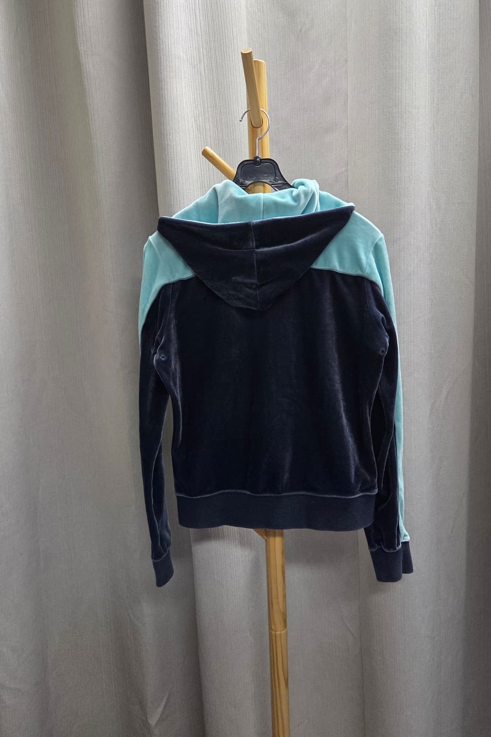 나이키 벨벳 후드집업 M#최상급 상품이미지2