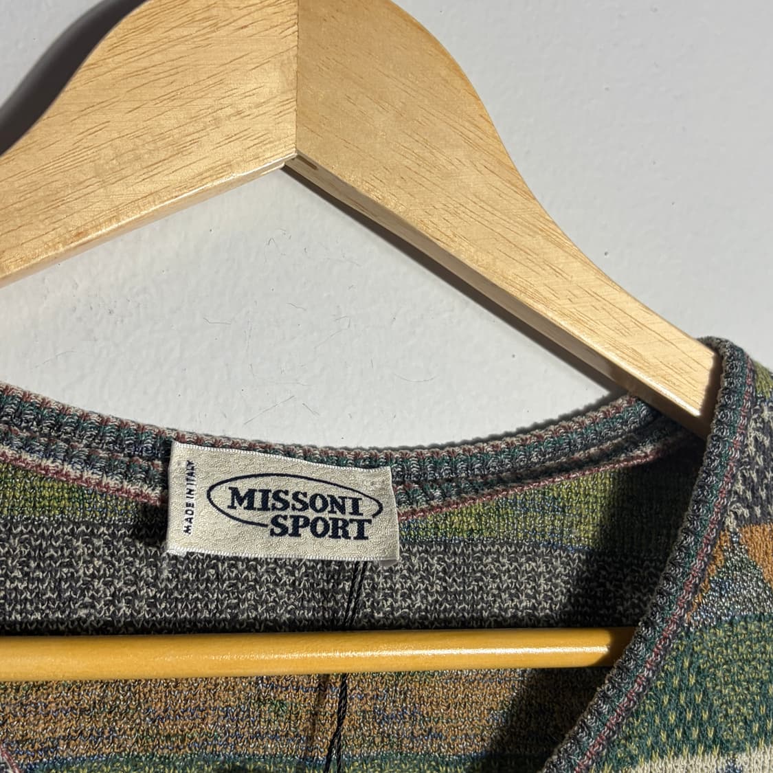 미쏘니 빈티지 모리걸 니트 조끼 (무료배송) 상품이미지2