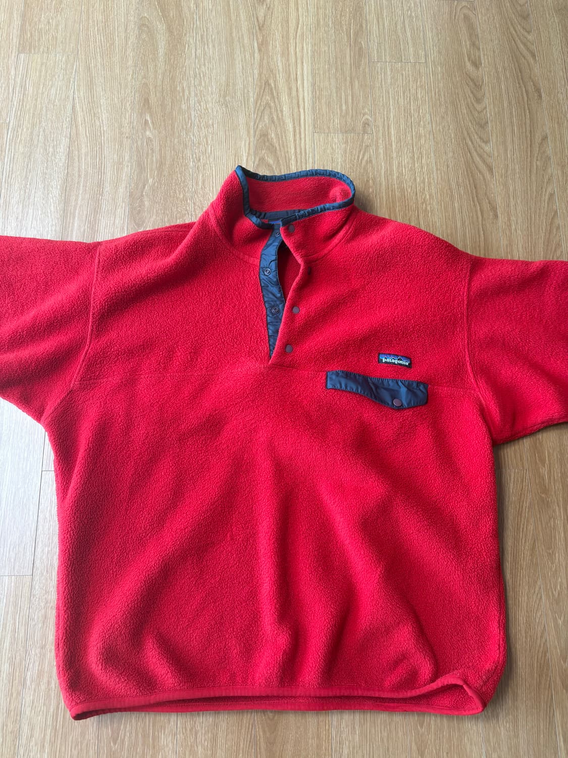  파타고니아 신칠라 스냅티 플리스 판매합니다 상품이미지2