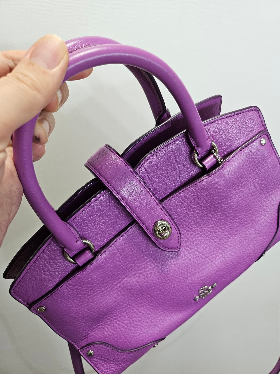 코치 빈티지 크로스백 상품이미지2