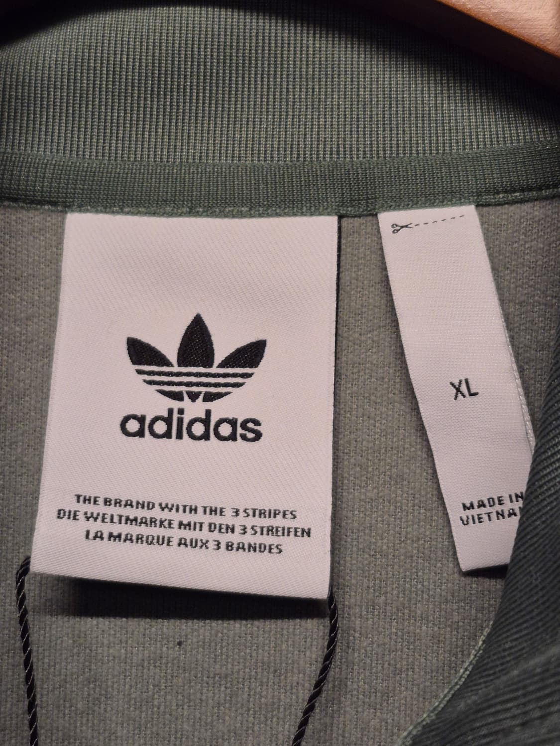 ADIDAS GREEN JERSEY  상품이미지6