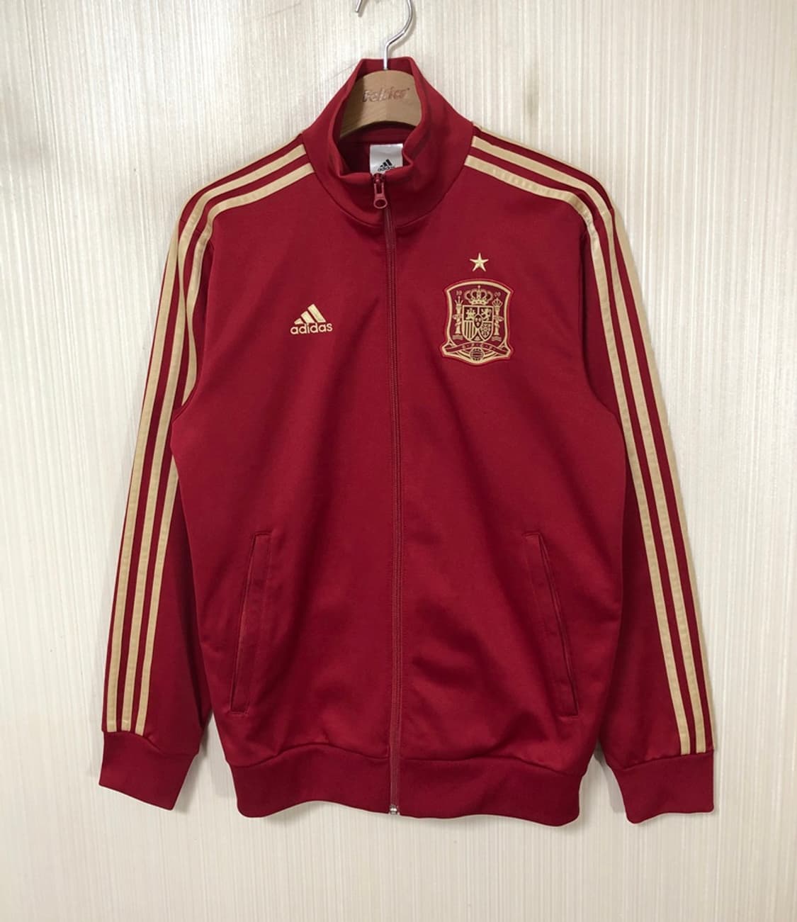 아디다스 2014 스페인축구국대 트랙탑져지/트랙슈트 95 상품이미지1