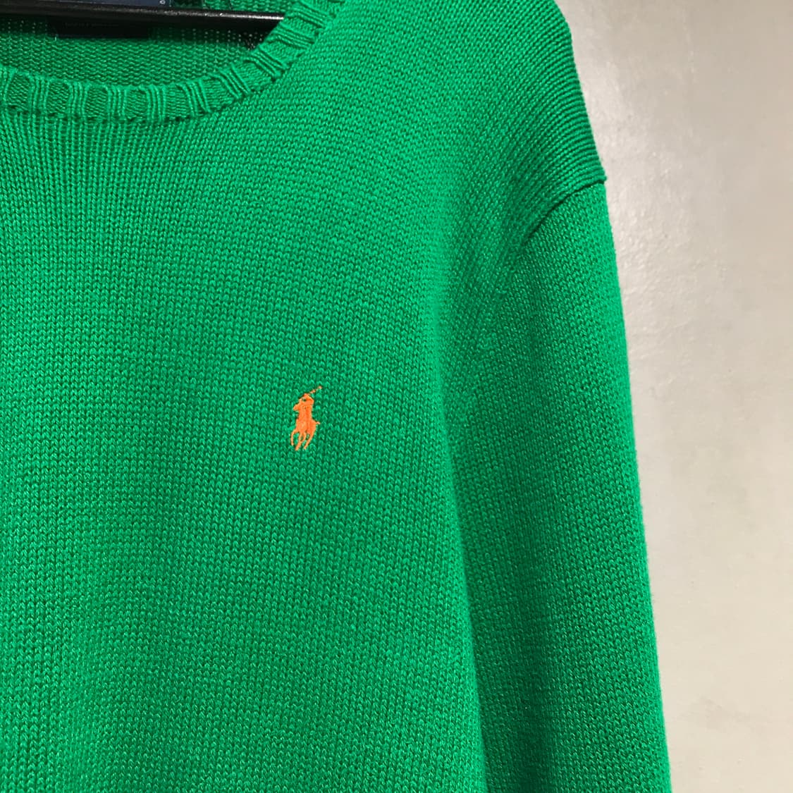 폴로 랄프로렌 니트 그린 XL 상품이미지4