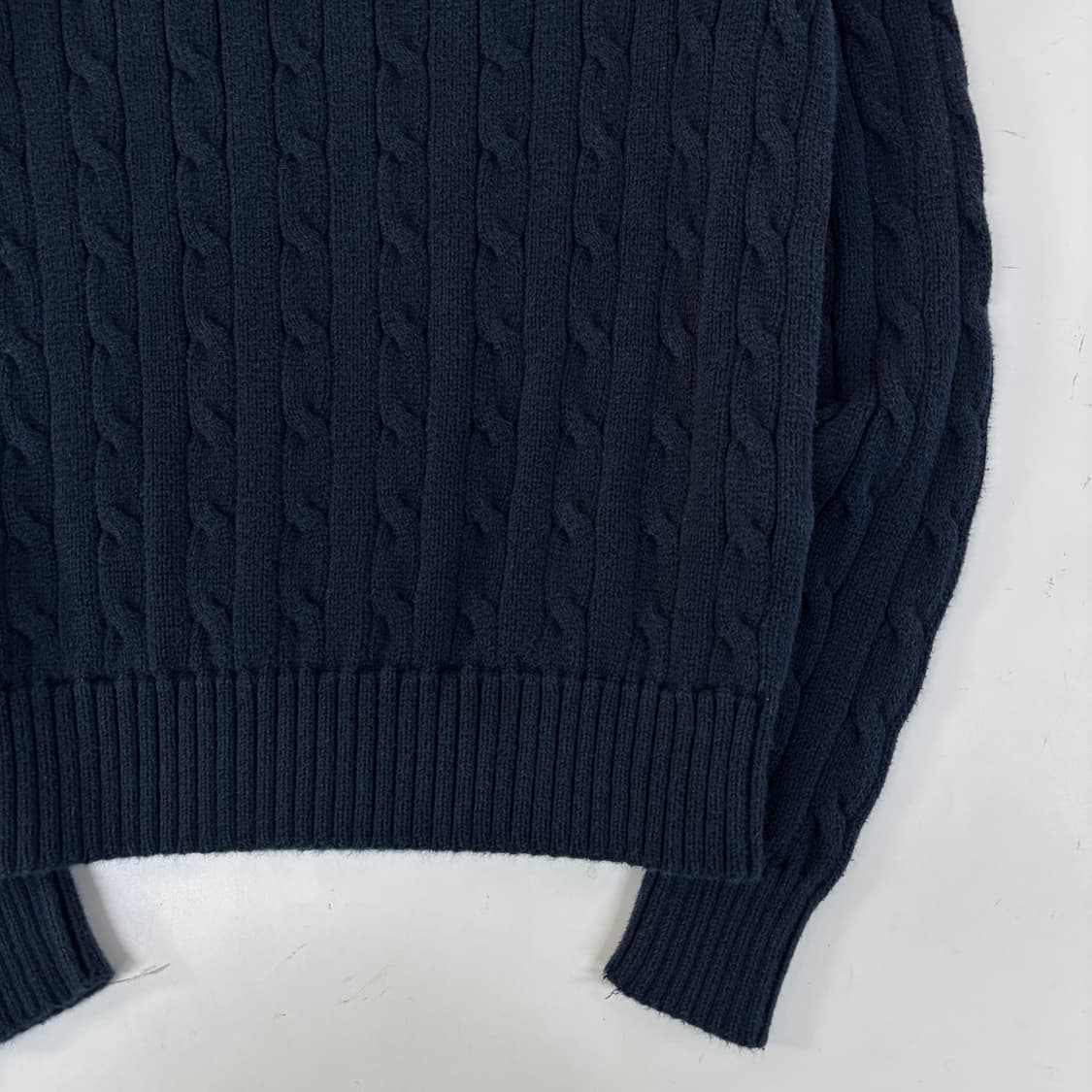 폴로 코튼 케이블 니트 상품이미지6