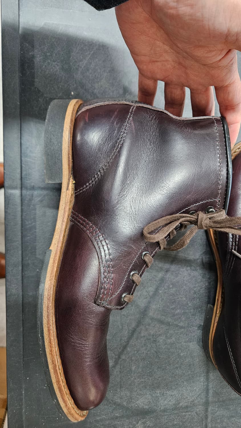 레드윙 벡맨 9419 260 8D 판매합니다. 상품이미지9