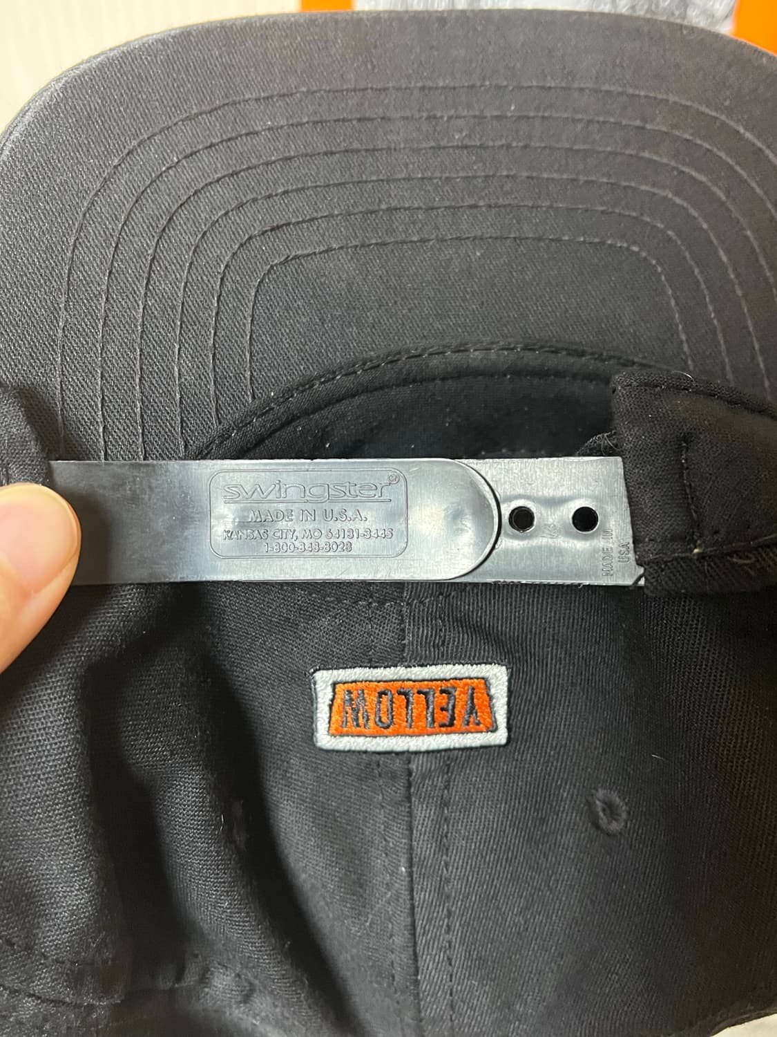 빈티지 EXACT EXPRESS 트러커 캡 MADE IN USA 상품이미지4