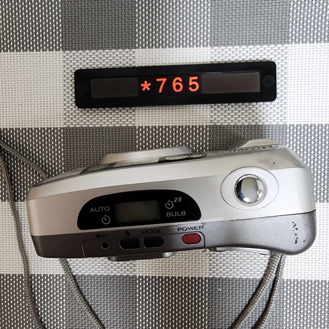 삼성 피노 380 SE 데이터백 필름카메라 상품이미지2