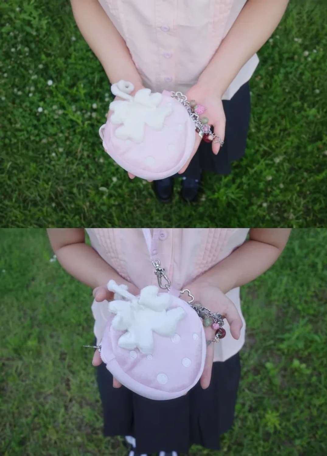 * 당일출고 strawberry sparkling bag 상품이미지3