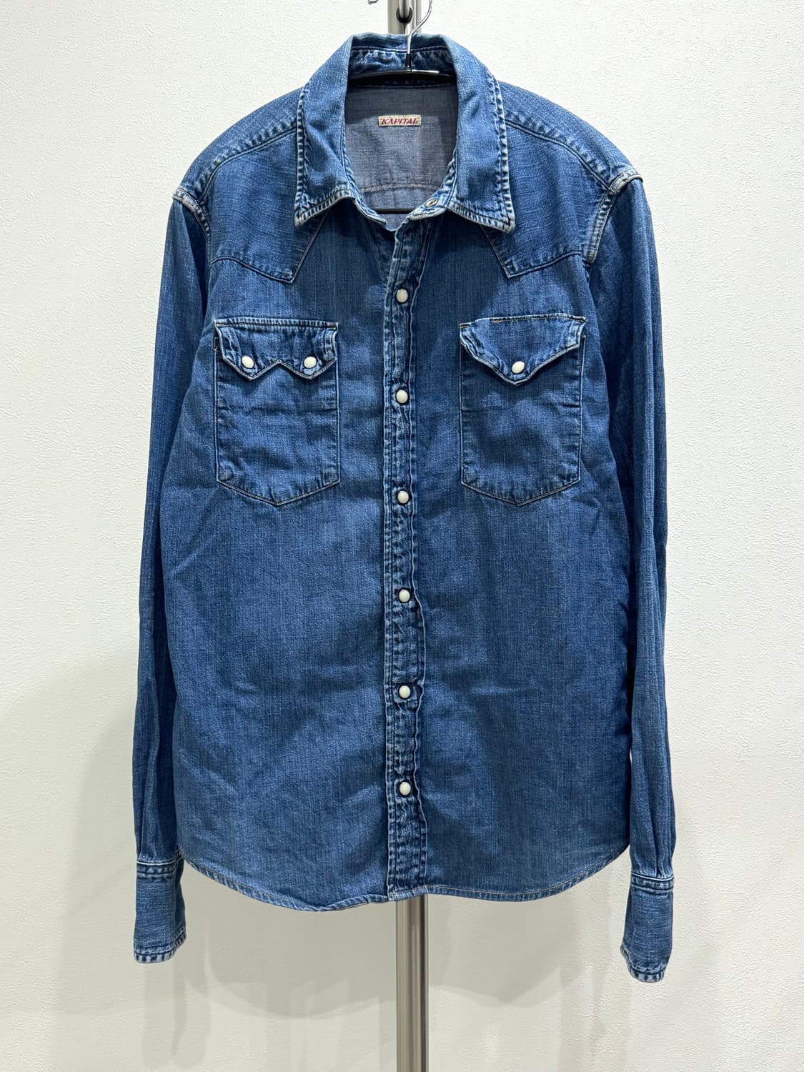 캐피탈 웨스턴 데님 셔츠 상품이미지1