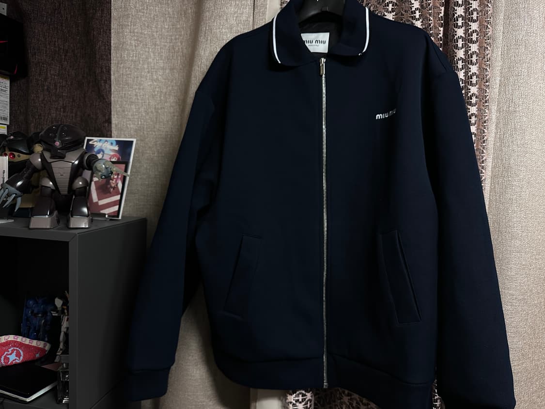 미우미우 에이셉라키 코튼 자켓 상품이미지1