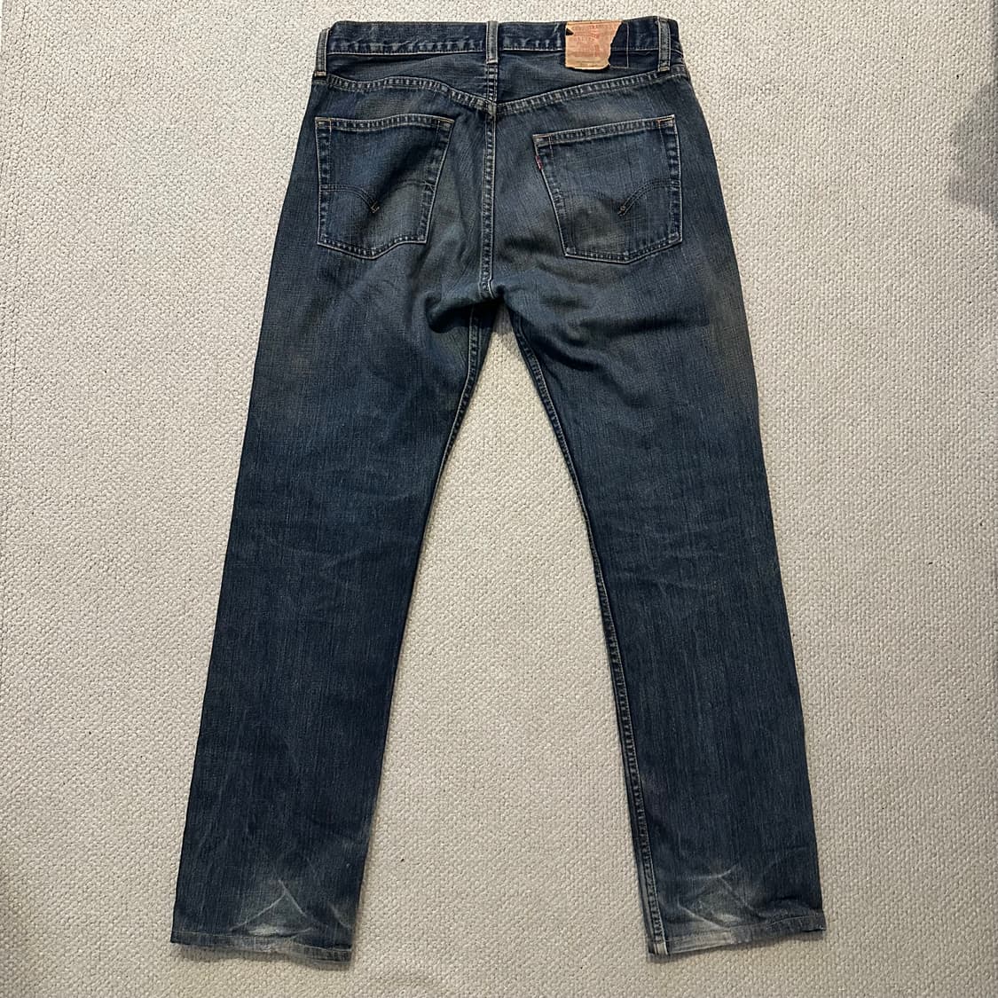 00s JPN 리바이스 505 데님 상품이미지7