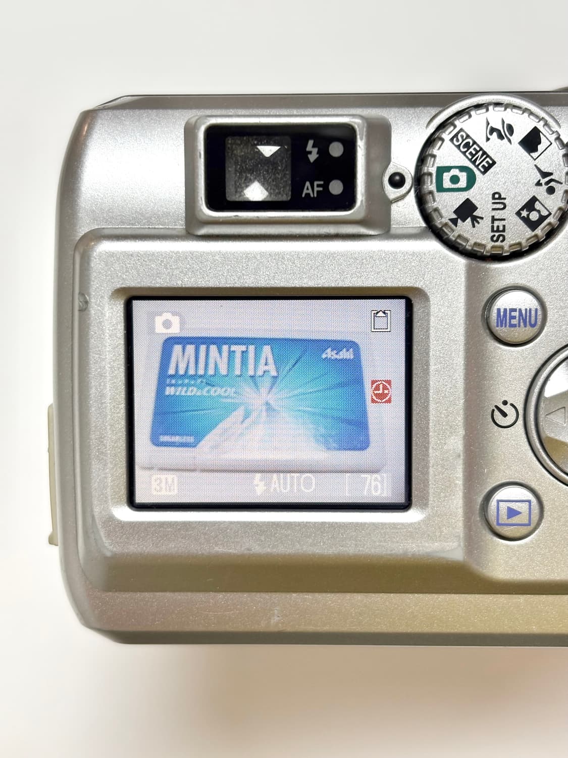 작례첨부! / 니콘 쿨픽스 3200 / 빈티지 디카 상품이미지5