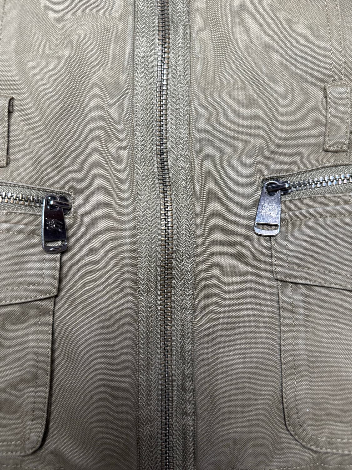 BURBERRY 카키색 봄버 자켓 키즈 상품이미지5