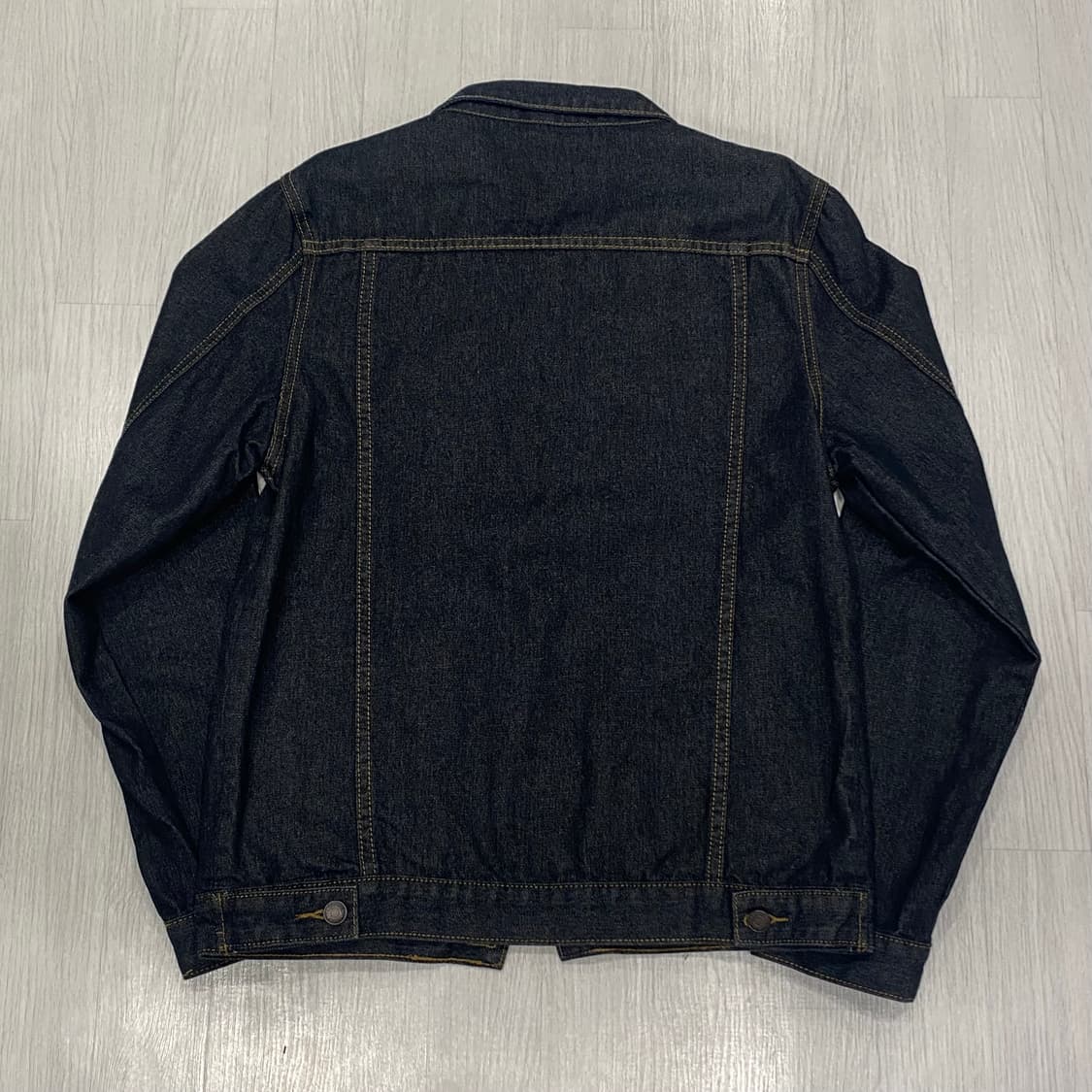 [빈티지] 데님 트러커 자켓  상품이미지4