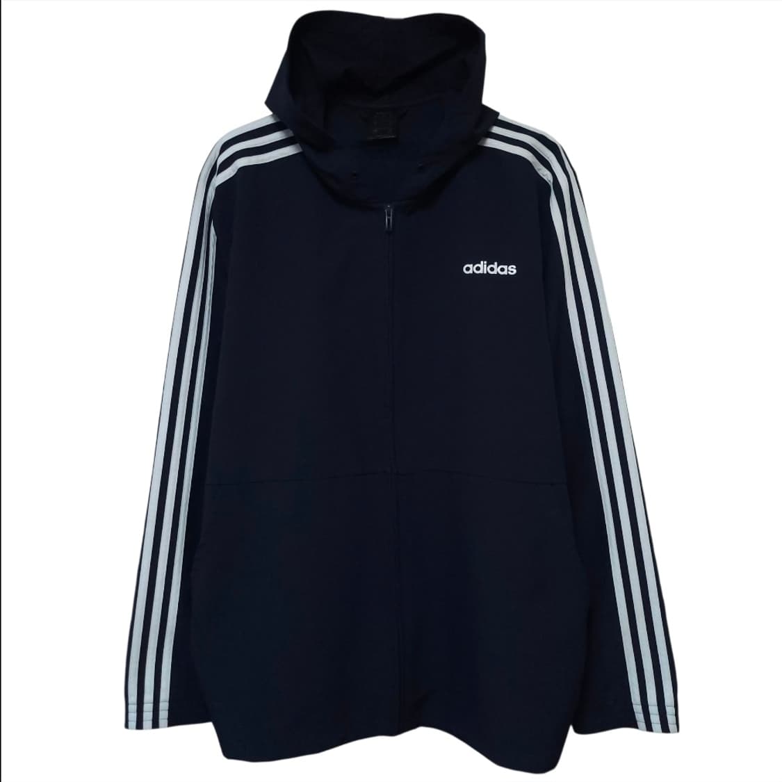 아디다스 네이비 바람막이 105-110 트레이닝 러닝 자켓 상품이미지1