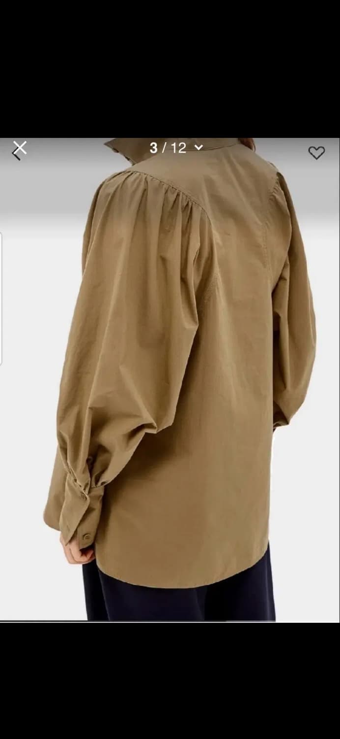 SYSTEM 시스템 돌먼 블라우스 상품이미지3