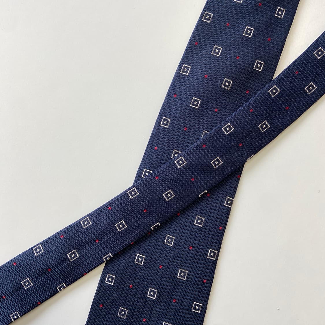 버버리 (Burberry) 심플로고 정품 명품넥타이 상품이미지5