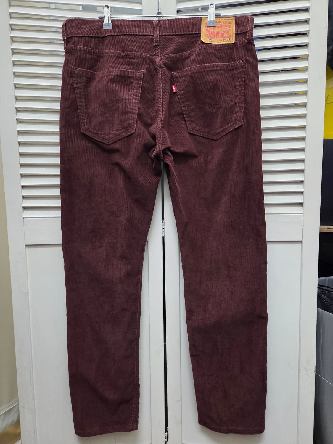 리바이스 502 코듀로이 팬츠 상품이미지4