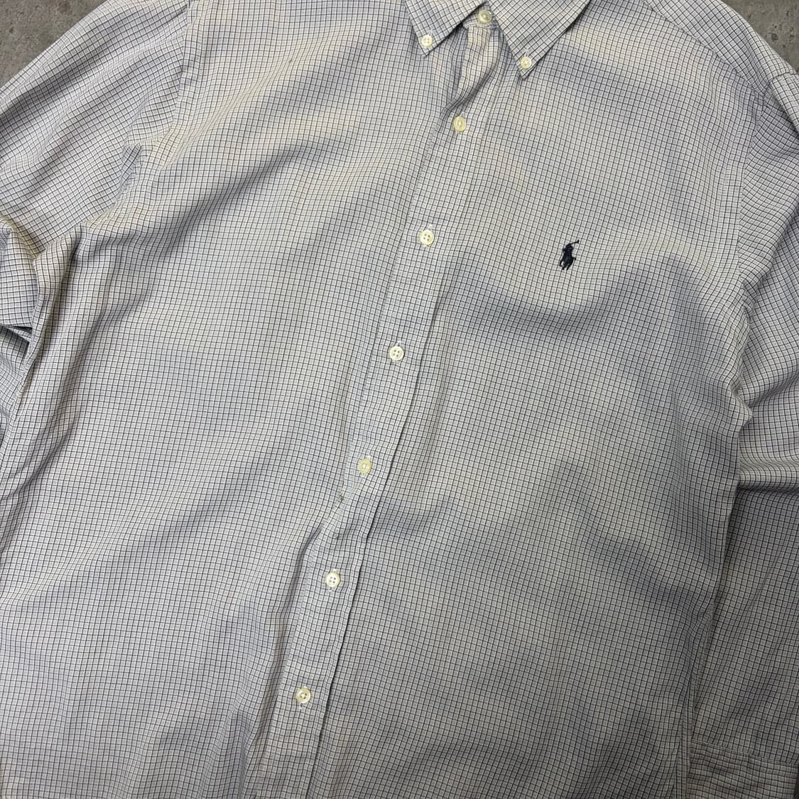 폴로 체크 셔츠[2281] 상품이미지4