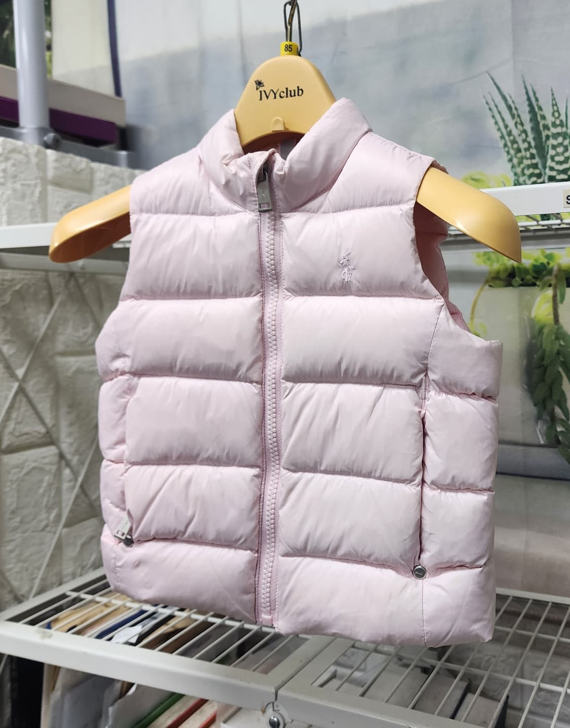 폴로랄프로렌 키즈 패딩조끼 24개월 다운조끼 AD40 상품이미지2