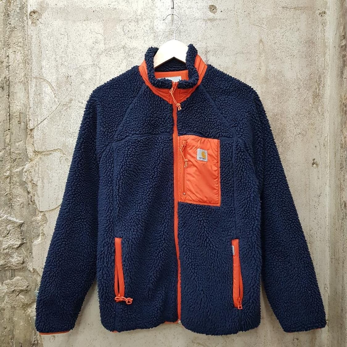 칼하트 셰르파 플리스 자켓 S사이즈 상품이미지1