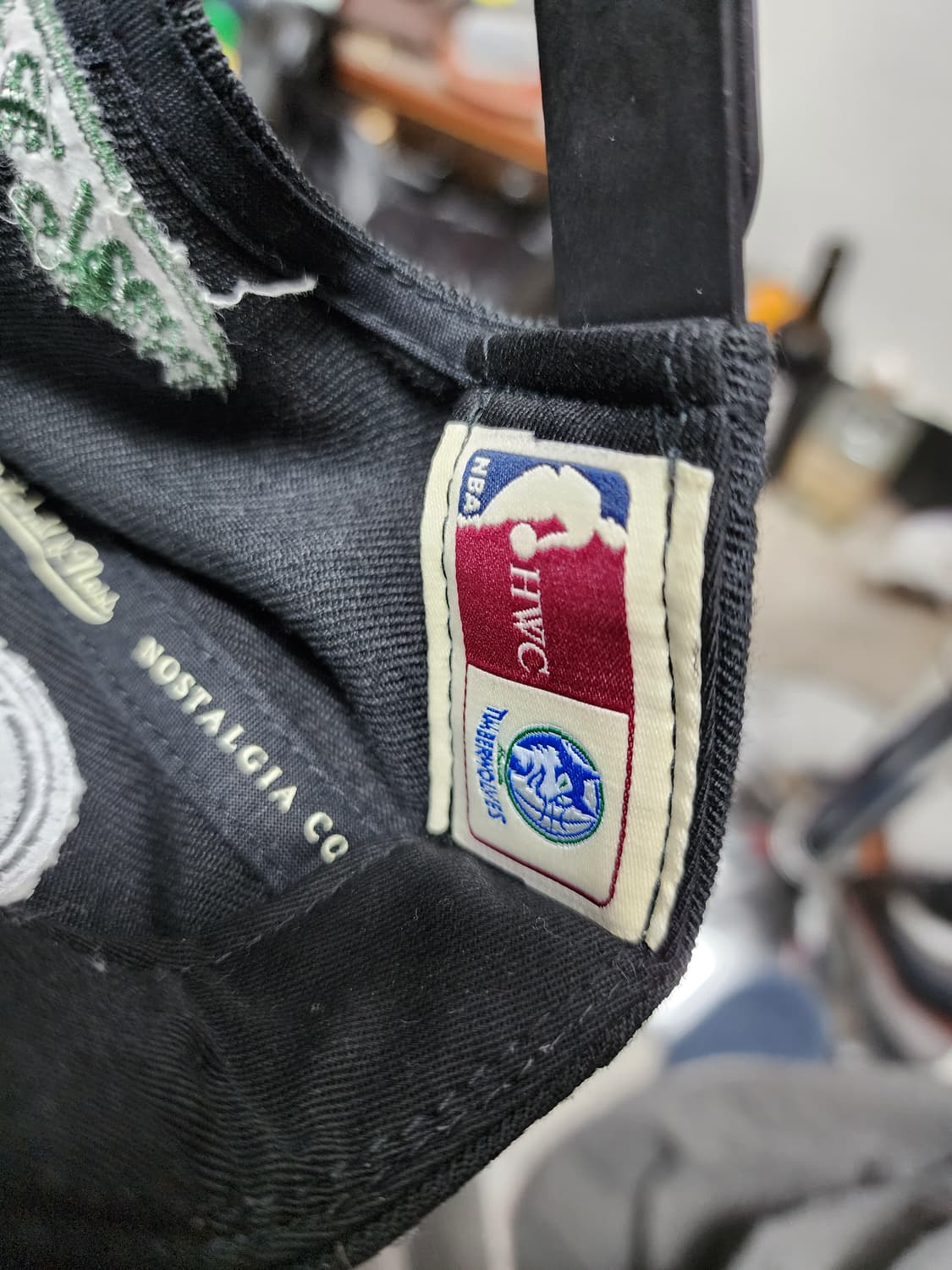 미첼앤네스 밀리터리 미네소타 팀버울브스 스냅백 상품이미지7