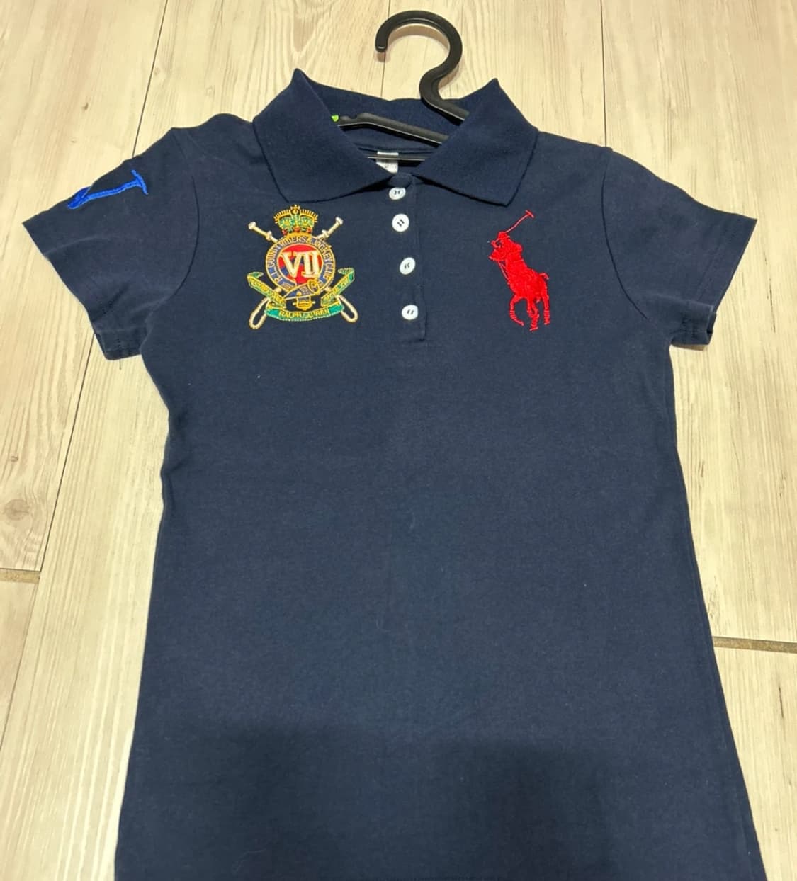 폴로 빅포니 자수카라티 M 희귀템 상품이미지1