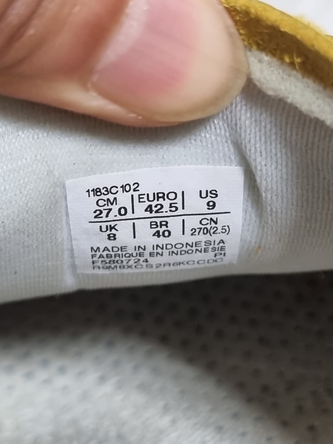 오니츠카타이거 스니커즈 상품이미지5