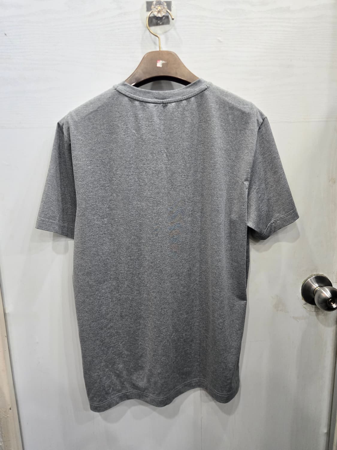 (95,M) BLACK YAK 블랙야크 반팔티셔츠~ 그레이 색상~ 상품이미지4