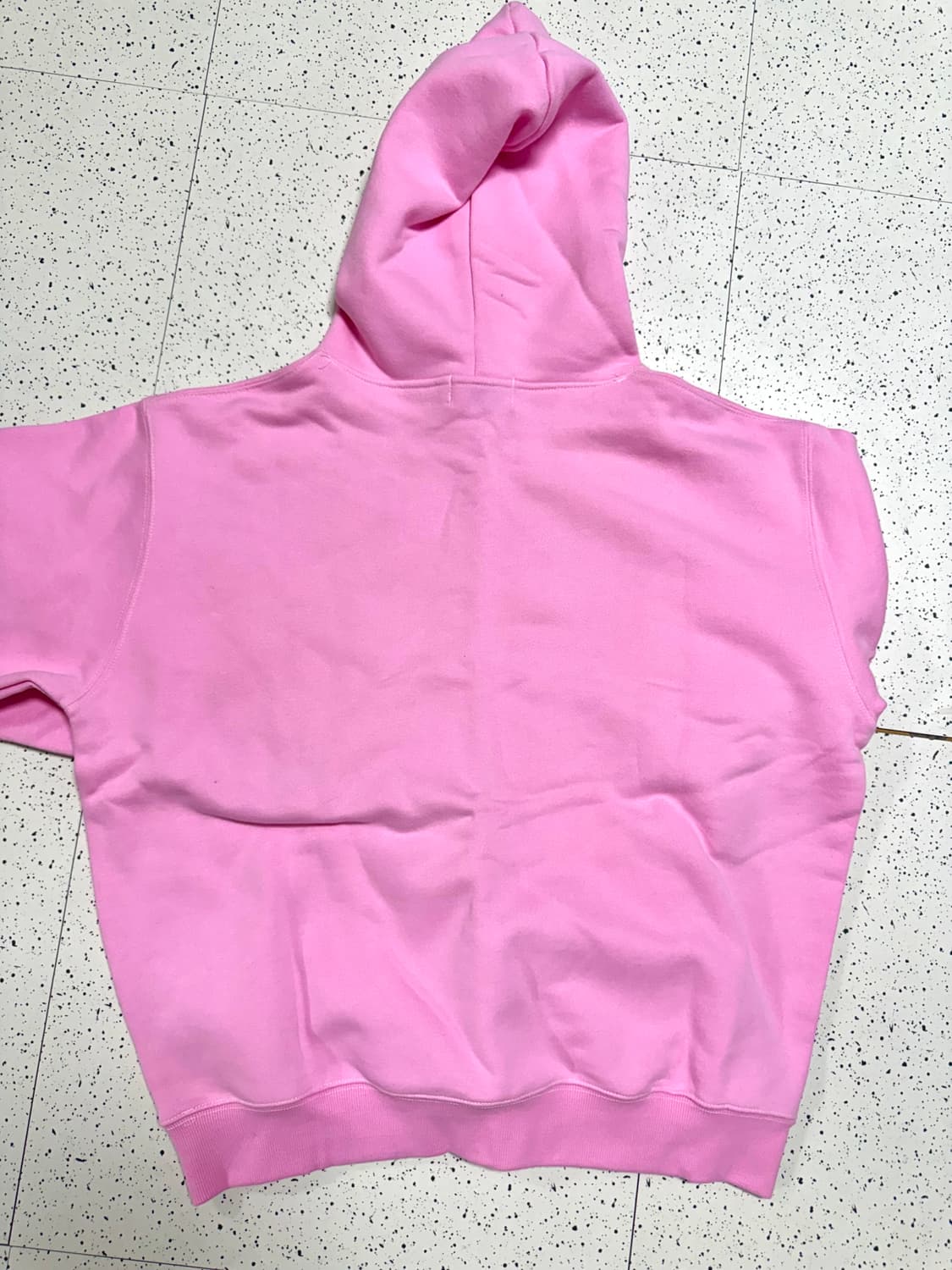 [새상품] 어피스오브케이크 플라워 베어 후드티 핑크 상품이미지5