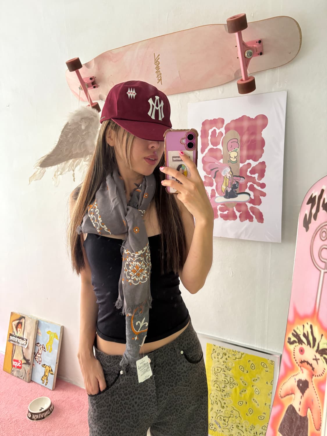 캐피탈 머플러 상품이미지7