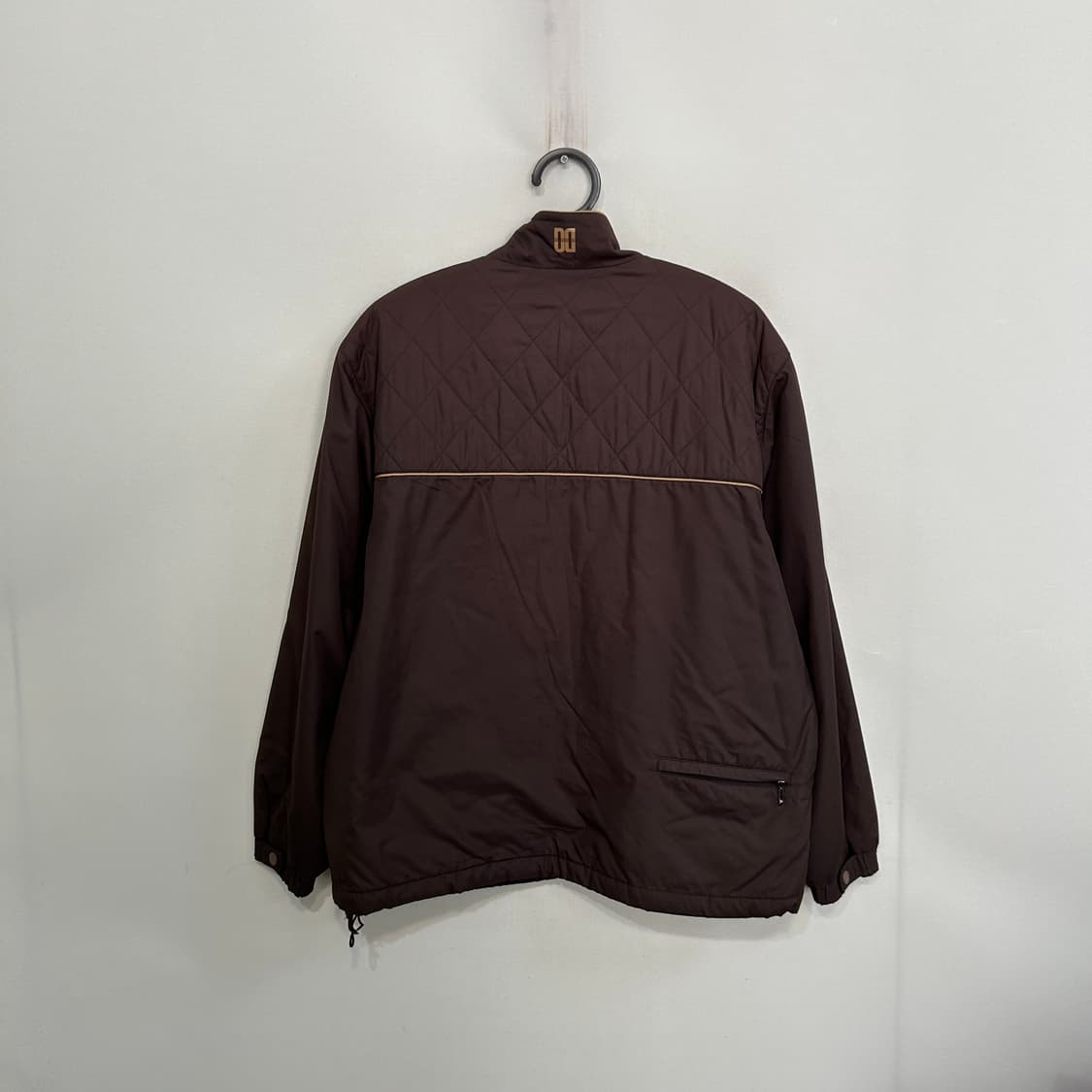 닥스 남성 누빔 반집업 100 상품이미지3