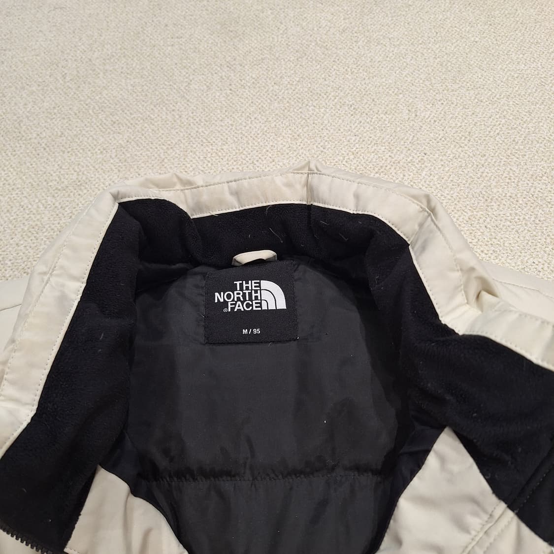 노스페이스  구스패딩조끼M 상품이미지2