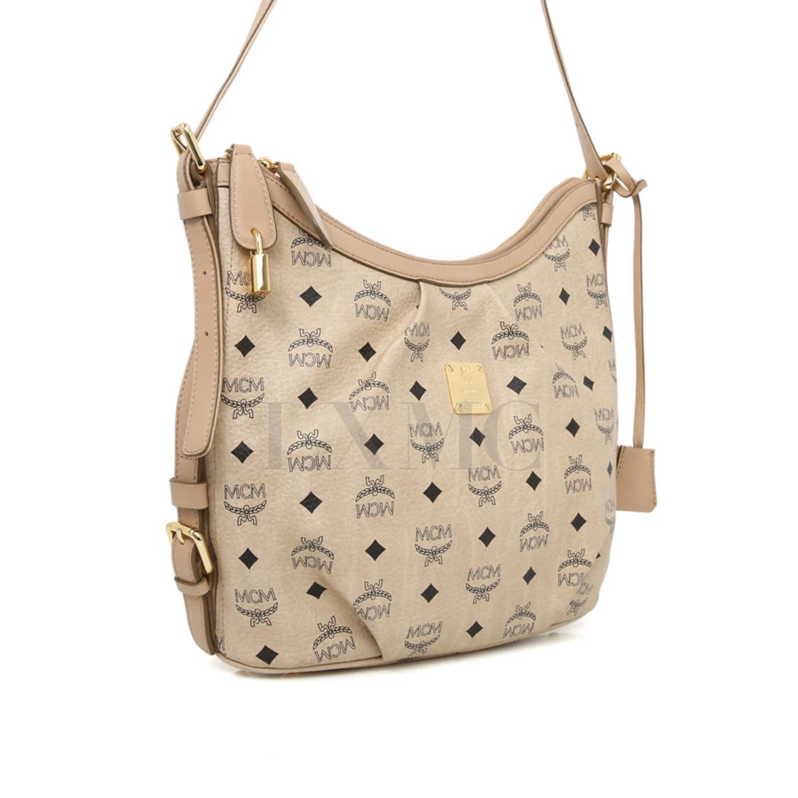 엠씨엠 비세토스 호보백 MCM 베이지 롱 숄더백 MWH0SVI47IG00 상품이미지4