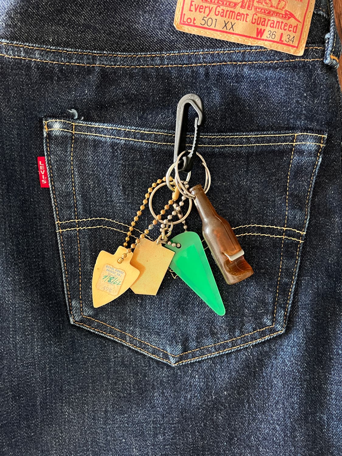 90s vtg USA keychain set 상품이미지2